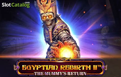Slot Egyptian Rebirth 20 Lines
